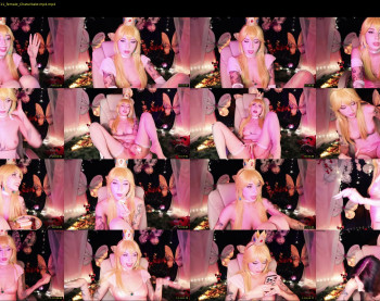 fairywhore — 89 minute Chaturbate female cam show recording, 720p, Nov 9, 2025