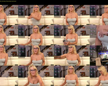 fitcougarcb — 37 minute Chaturbate female cam show recording, 720p, Nov 9, 2025