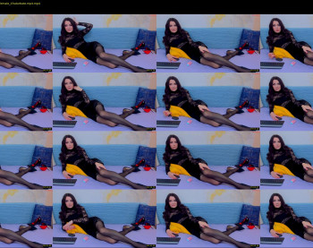 foxyx1 — 8 minute Chaturbate female cam show recording, 720p, Nov 9, 2025
