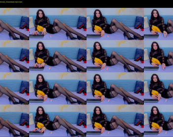 foxyx1 — 28 minute Chaturbate female cam show recording, 720p, Nov 9, 2025