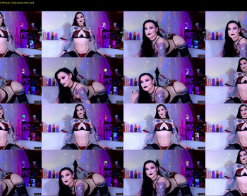 freyax69 — 58 minute Chaturbate female cam show recording, 720p, Nov 9, 2025