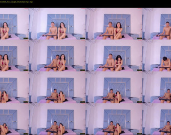 genesisyharmanyasm — 17 minute Chaturbate couple cam show recording, 720p, Nov 9, 2025