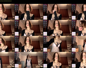 gigikray — 8 minute Chaturbate female cam show recording, 720p, Nov 9, 2025