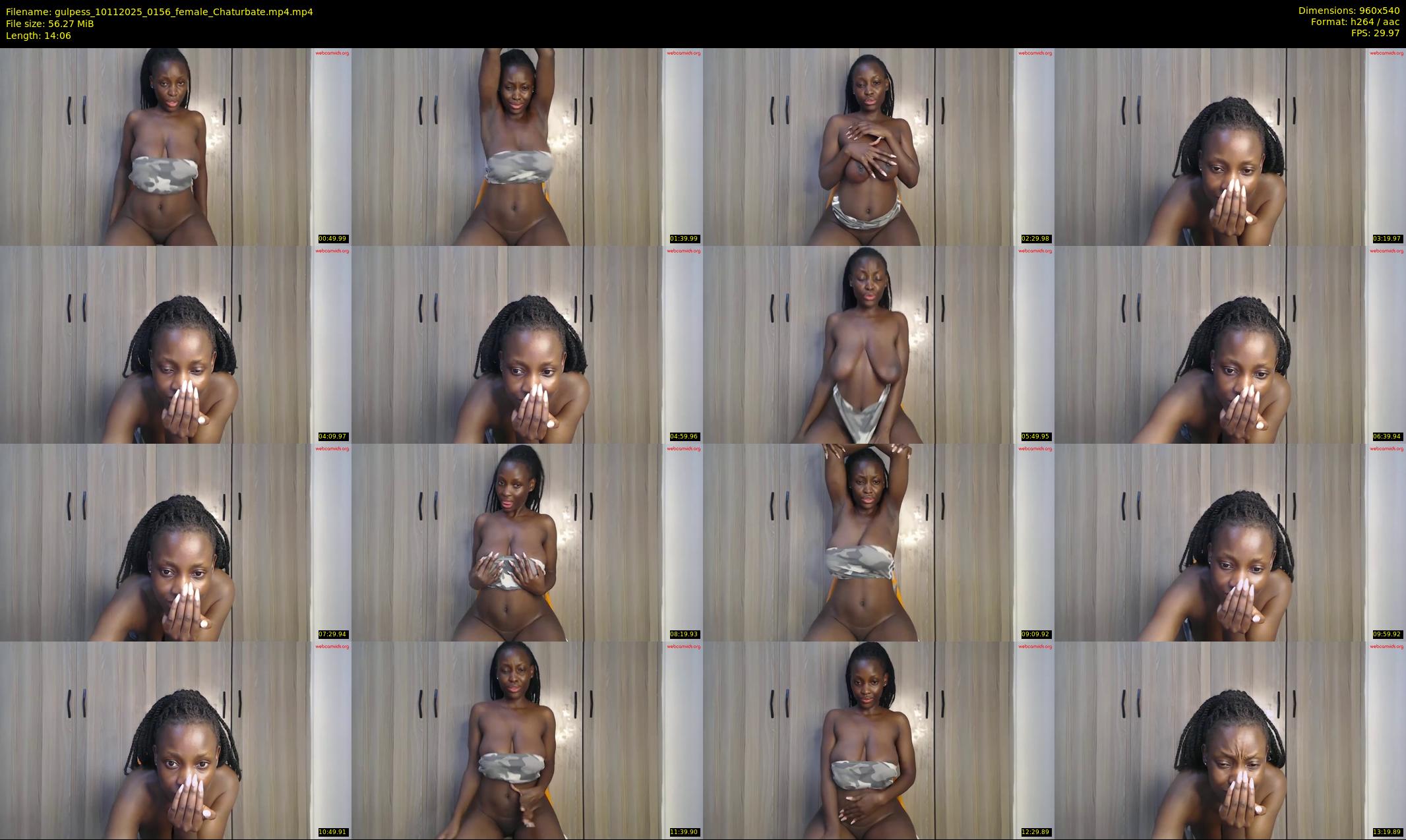gulpess — 15 minute Chaturbate female cam show recording, 480p, Nov 10, 2025