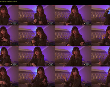hannasthesia — 21 minute Chaturbate female cam show recording, 720p, Nov 9, 2025