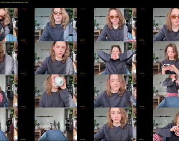 holydori — 33 minute Chaturbate female cam show recording, 720p, Nov 9, 2025