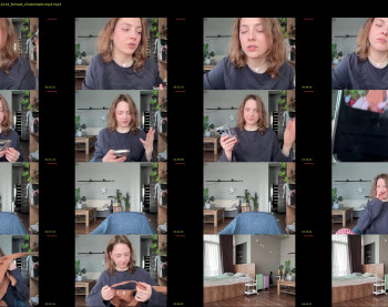 holydori — 5 minute Chaturbate female cam show recording, 720p, Nov 9, 2025