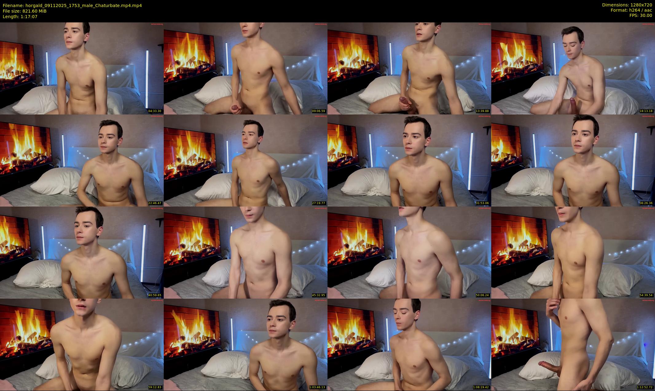 horgald — 78 minute Chaturbate couple cam show recording, 720p, Nov 9, 2025