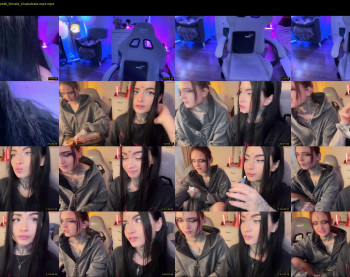 i_died_again — 122 minute Chaturbate female cam show recording, 720p, Nov 9, 2025