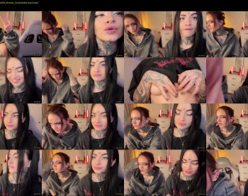i_died_again — 12 minute Chaturbate female cam show recording, 720p, Nov 9, 2025