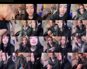 i_died_again — 125 minute Chaturbate female cam show recording, 720p, Nov 9, 2025