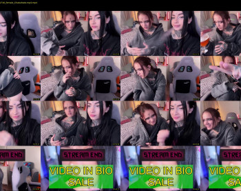 i_died_again — 7 minute Chaturbate female cam show recording, 720p, Nov 9, 2025