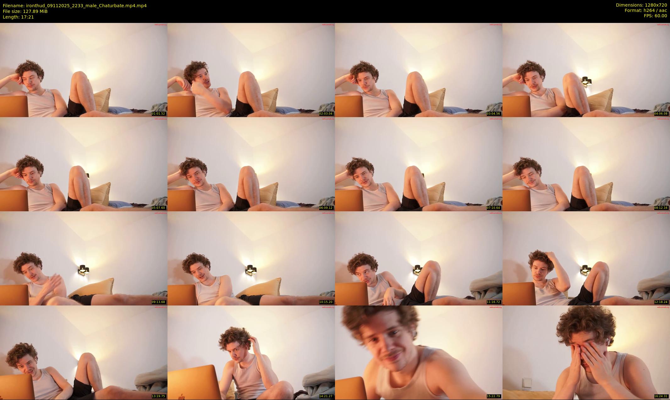 ironthud — 18 minute Chaturbate male cam show recording, 720p, Nov 9, 2025
