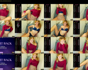 its_lily — 121 minute Chaturbate female cam show recording, 720p, Nov 9, 2025