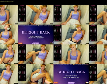 its_lily — 122 minute Chaturbate female cam show recording, 720p, Nov 10, 2025