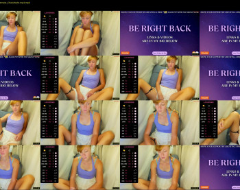 its_lily — 71 minute Chaturbate female cam show recording, 720p, Nov 10, 2025