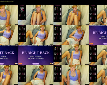 its_lily — 122 minute Chaturbate female cam show recording, 720p, Nov 10, 2025