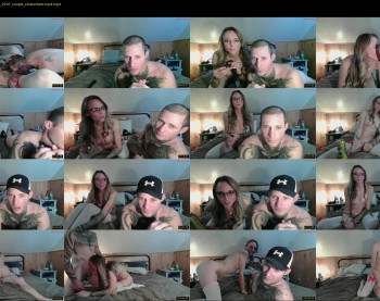 jack19942248 — 77 minute Chaturbate couple cam show recording, 480p, Nov 9, 2025