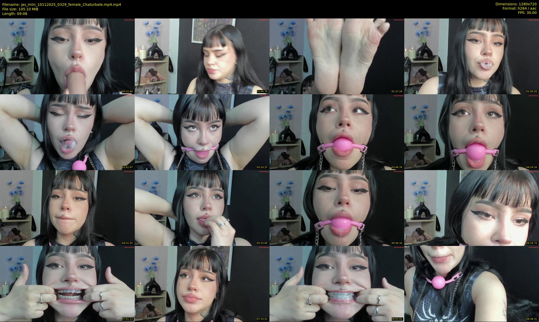 jas_miin — 10 minute Chaturbate female cam show recording, 720p, Nov 10, 2025
