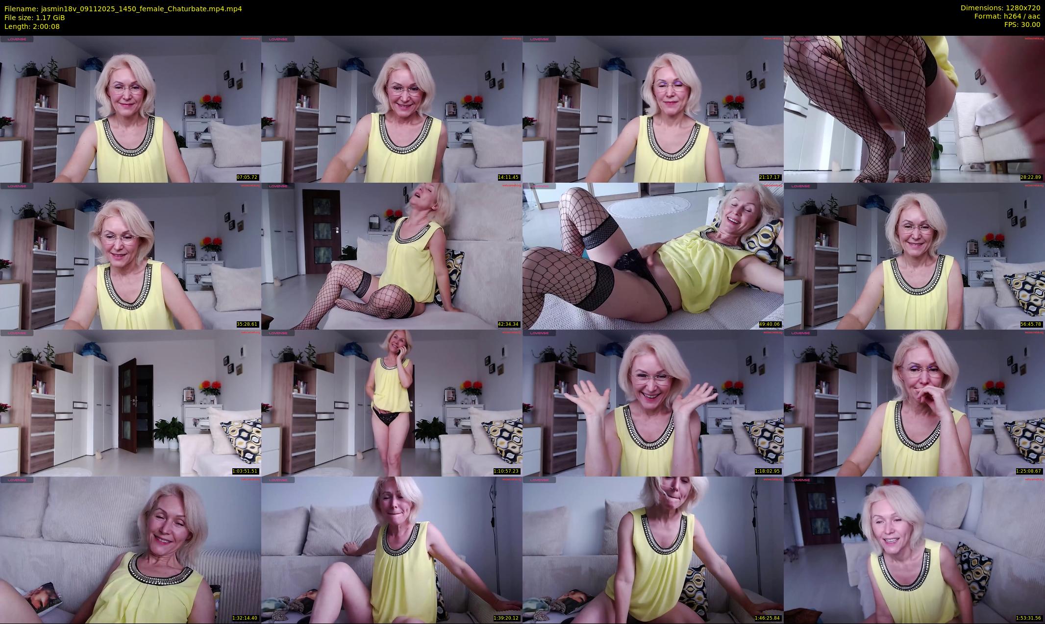 jasmin18v — 121 minute Chaturbate female cam show recording, 720p, Nov 9, 2025