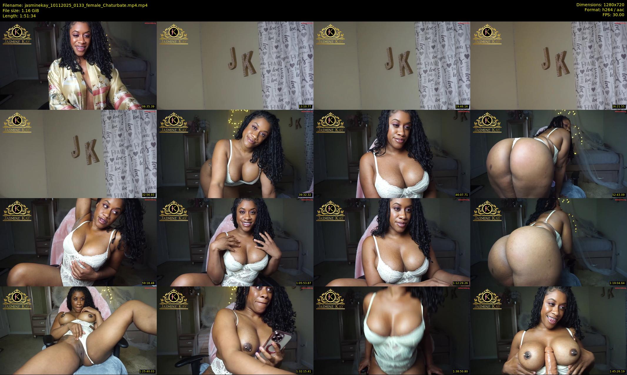 jasminekay — 112 minute Chaturbate female cam show recording, 720p, Nov 10, 2025