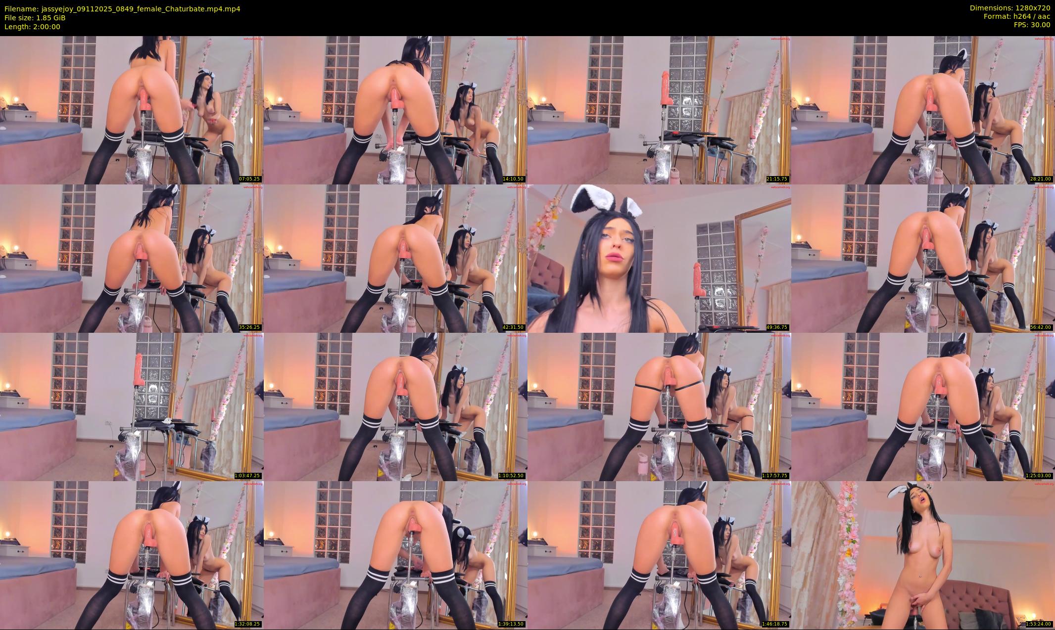 jassyejoy — 120 minute Chaturbate female cam show recording, 720p, Nov 9, 2025