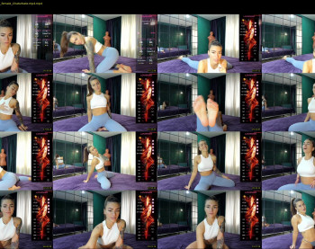 joconda — 61 minute Chaturbate female cam show recording, 720p, Nov 10, 2025