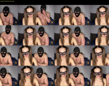 jokubes — 4 minute Chaturbate couple cam show recording, 720p, Nov 10, 2025