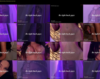 joss_caprice — 5 minute Chaturbate female cam show recording, 720p, Nov 9, 2025