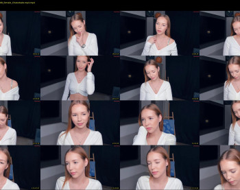 judietastet — 80 minute Chaturbate female cam show recording, 720p, Nov 10, 2025