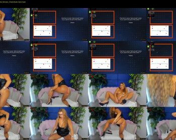 kamafeels — 120 minute Chaturbate female cam show recording, 720p, Nov 9, 2025