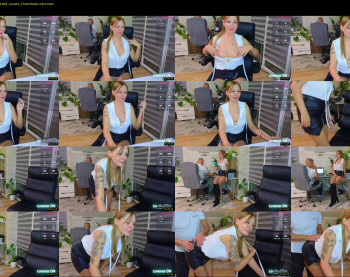 karinadeniss — 19 minute Chaturbate couple cam show recording, 720p, Nov 9, 2025