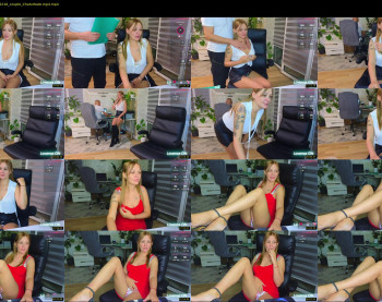 karinadeniss — 64 minute Chaturbate couple cam show recording, 720p, Nov 9, 2025