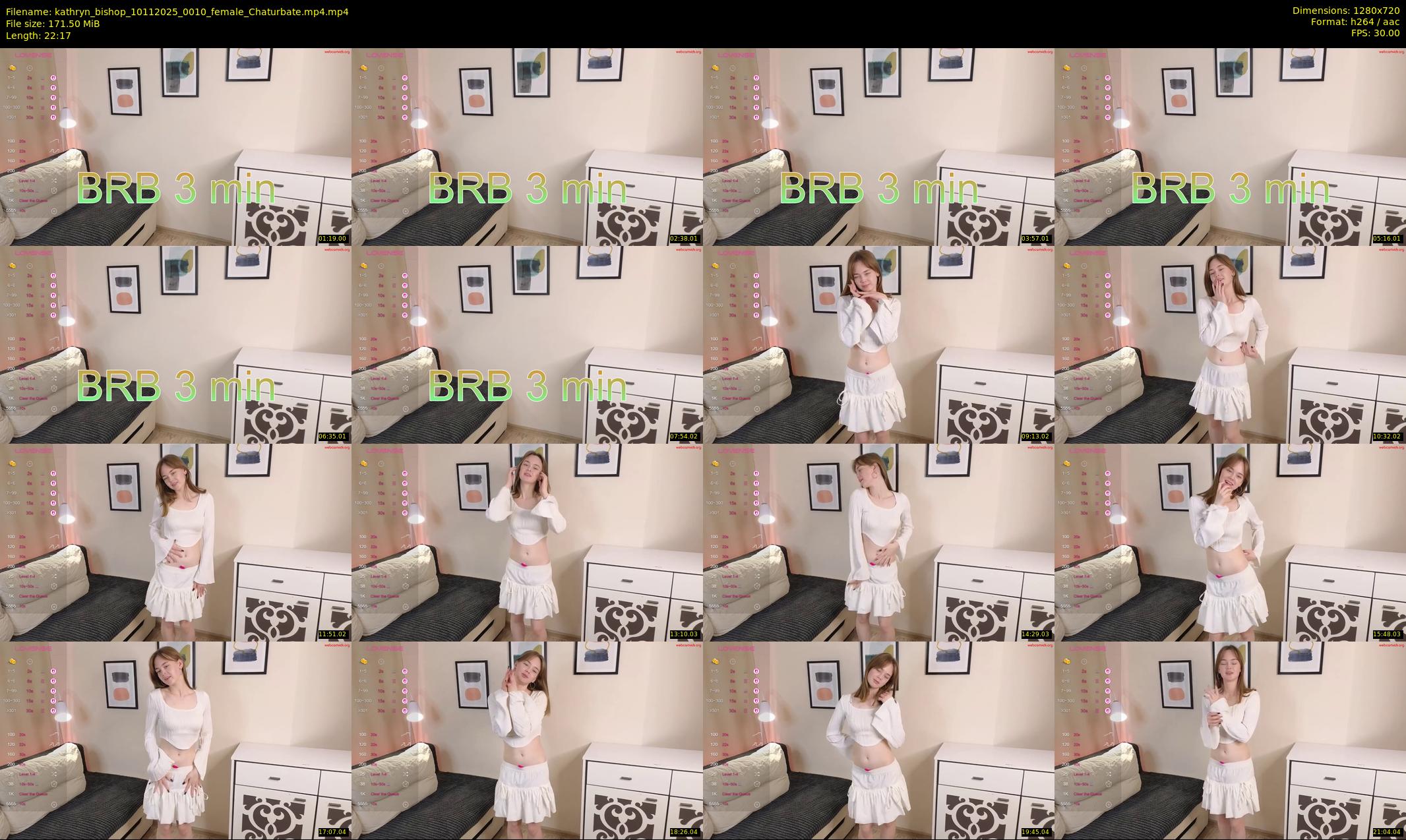 kathryn_bishop — 23 minute Chaturbate female cam show recording, 720p, Nov 10, 2025