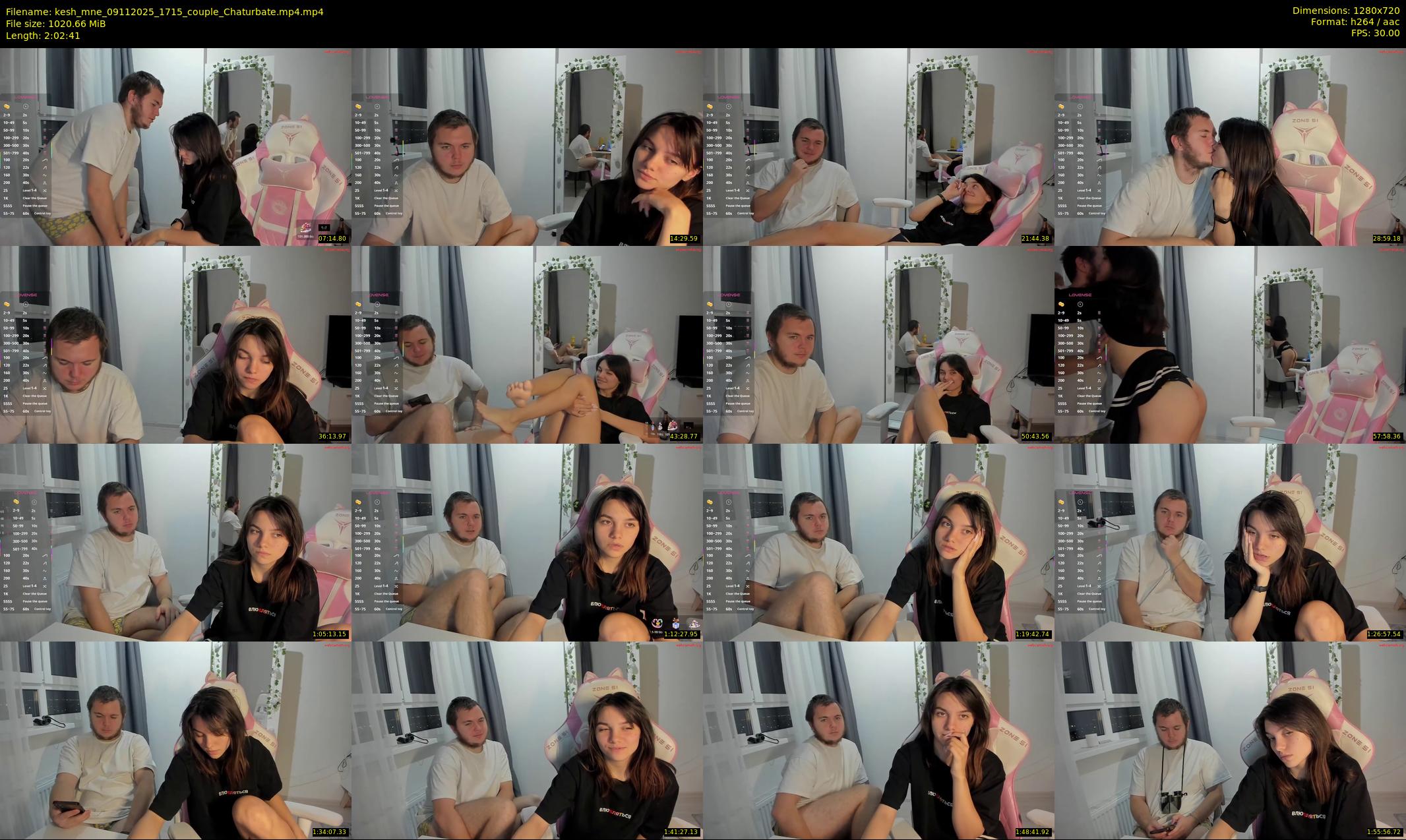 kesh_mne — 123 minute Chaturbate female cam show recording, 720p, Nov 9, 2025