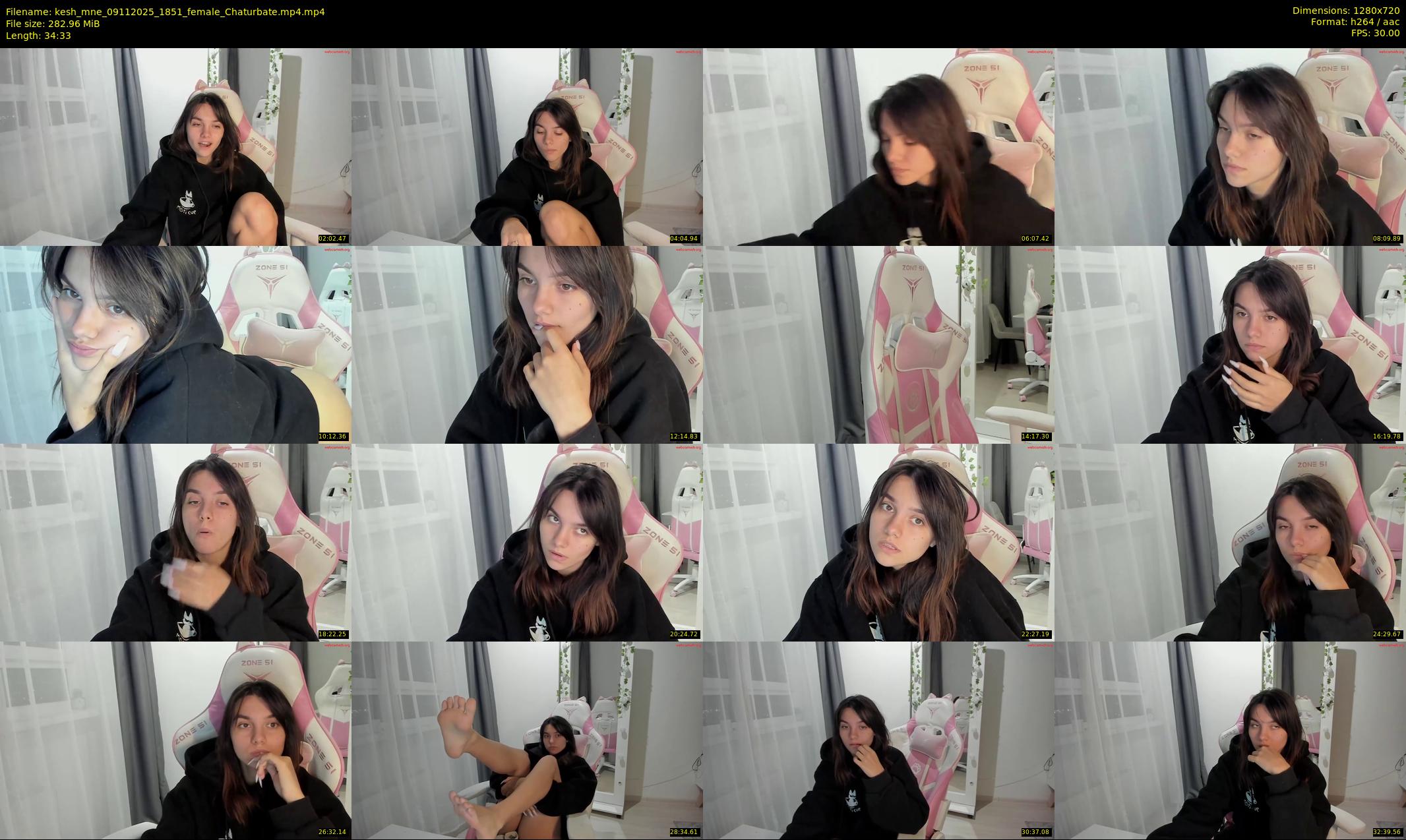 kesh_mne — 35 minute Chaturbate female cam show recording, 720p, Nov 9, 2025