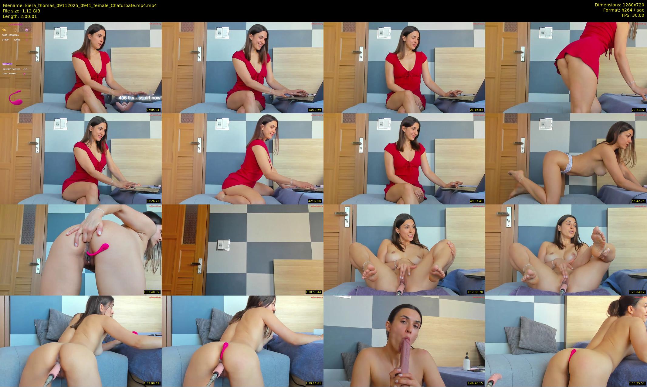 kiera_thomas — 121 minute Chaturbate couple cam show recording, 720p, Nov 9, 2025