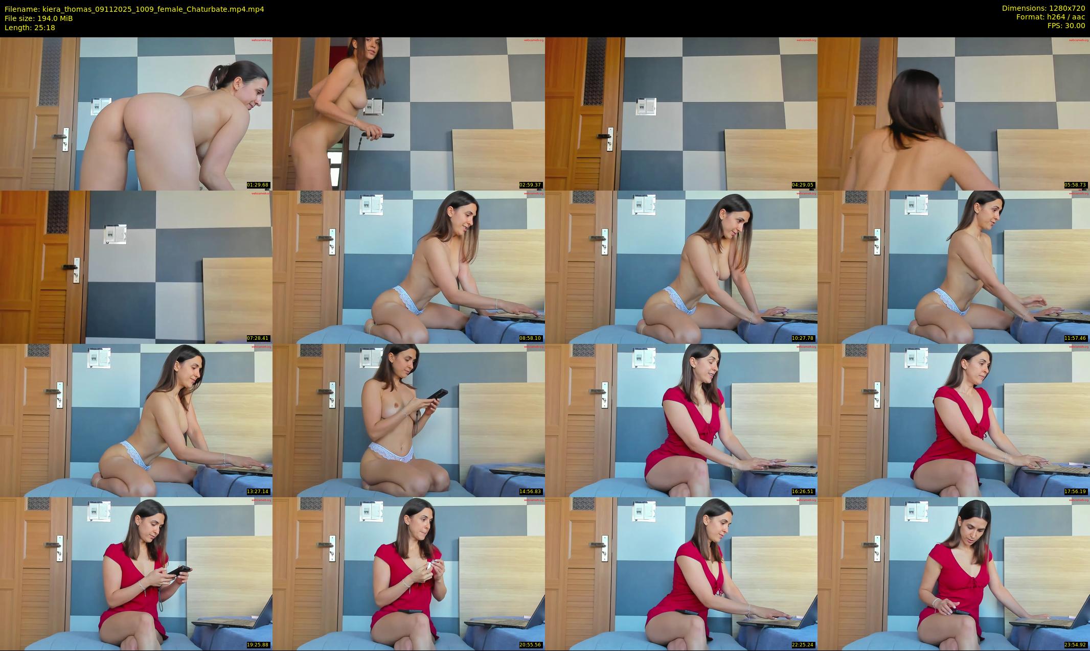 kiera_thomas — 26 minute Chaturbate couple cam show recording, 720p, Nov 9, 2025