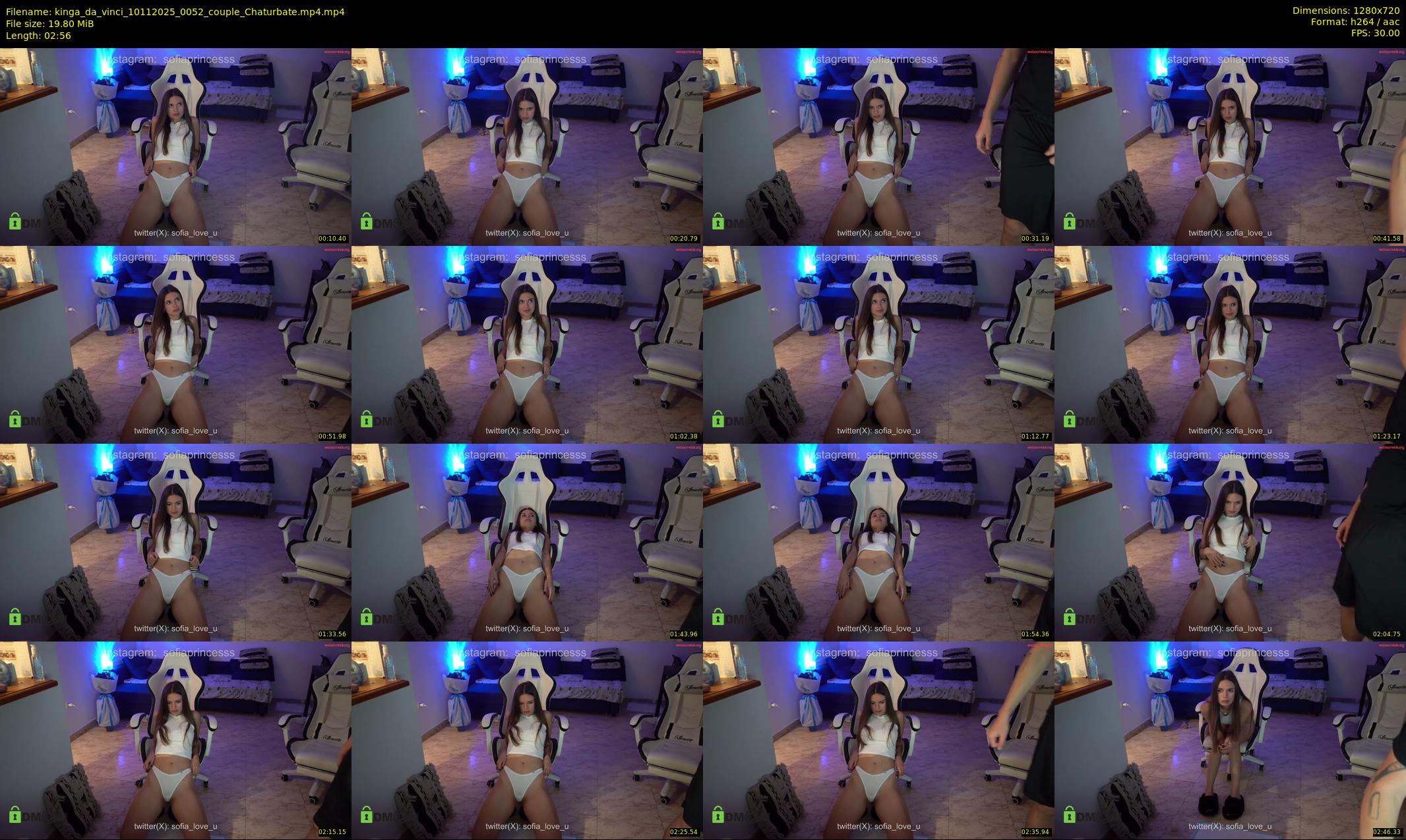kinga_da_vinci — 3 minute Chaturbate couple cam show recording, 720p, Nov 10, 2025
