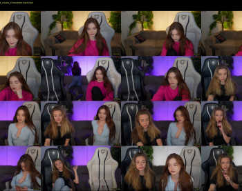 kira0541 — 25 minute Chaturbate couple cam show recording, 720p, Nov 9, 2025