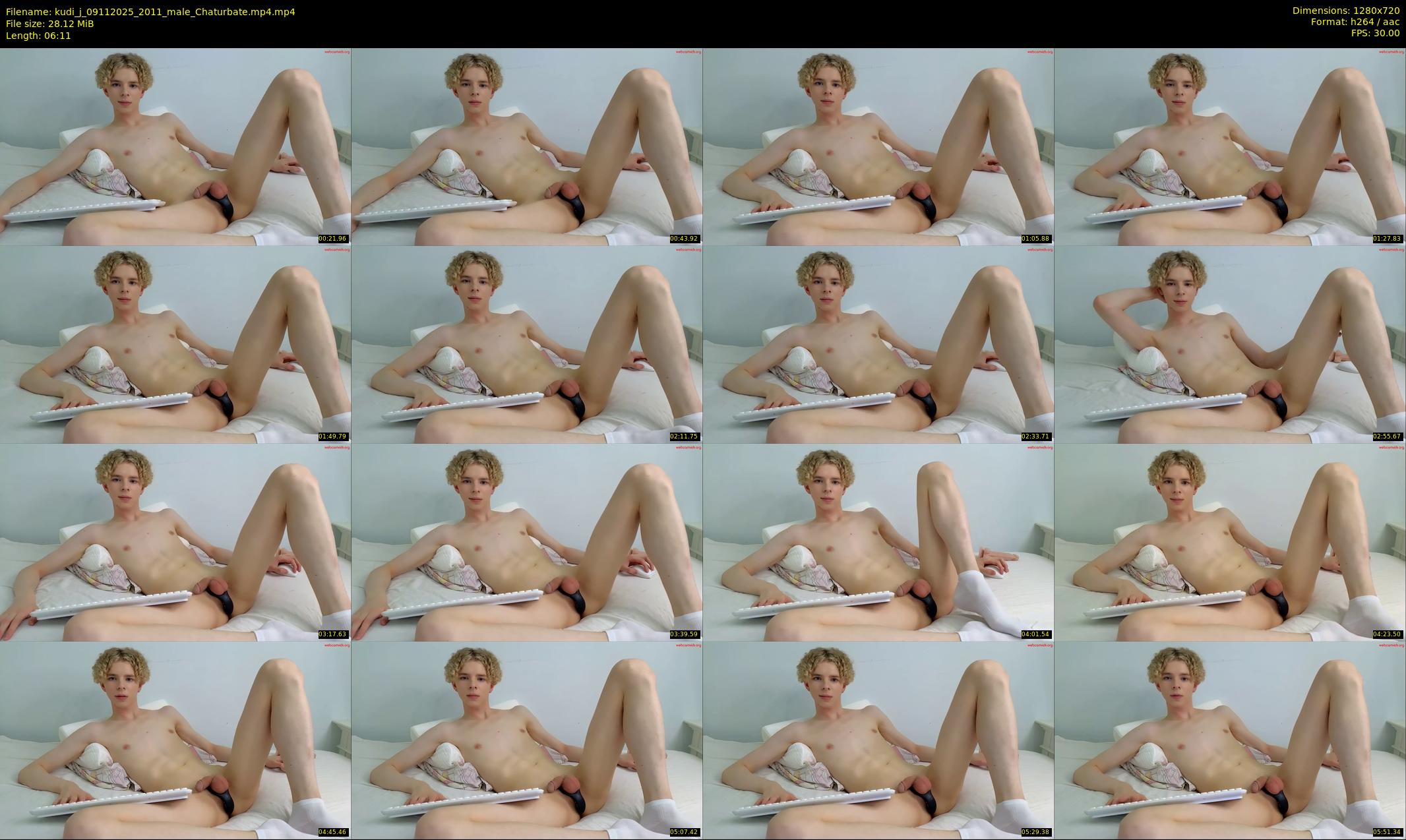 kudi_j — 7 minute Chaturbate male cam show recording, 720p, Nov 9, 2025