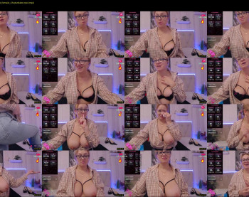 ladyjeen — 66 minute Chaturbate female cam show recording, 720p, Nov 9, 2025