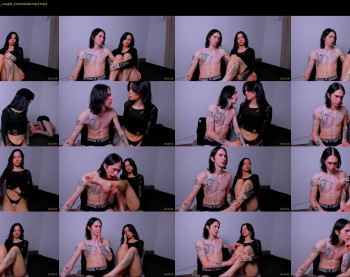 ladytrep — 8 minute Chaturbate couple cam show recording, 720p, Nov 10, 2025