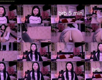 lein_bone — 121 minute Chaturbate female cam show recording, 720p, Nov 9, 2025
