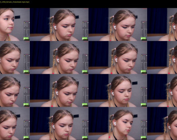 leotafredericks — 8 minute Chaturbate female cam show recording, 720p, Nov 9, 2025