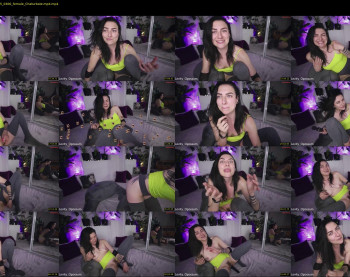 levity_opossum — 61 minute Chaturbate female cam show recording, 720p, Nov 10, 2025