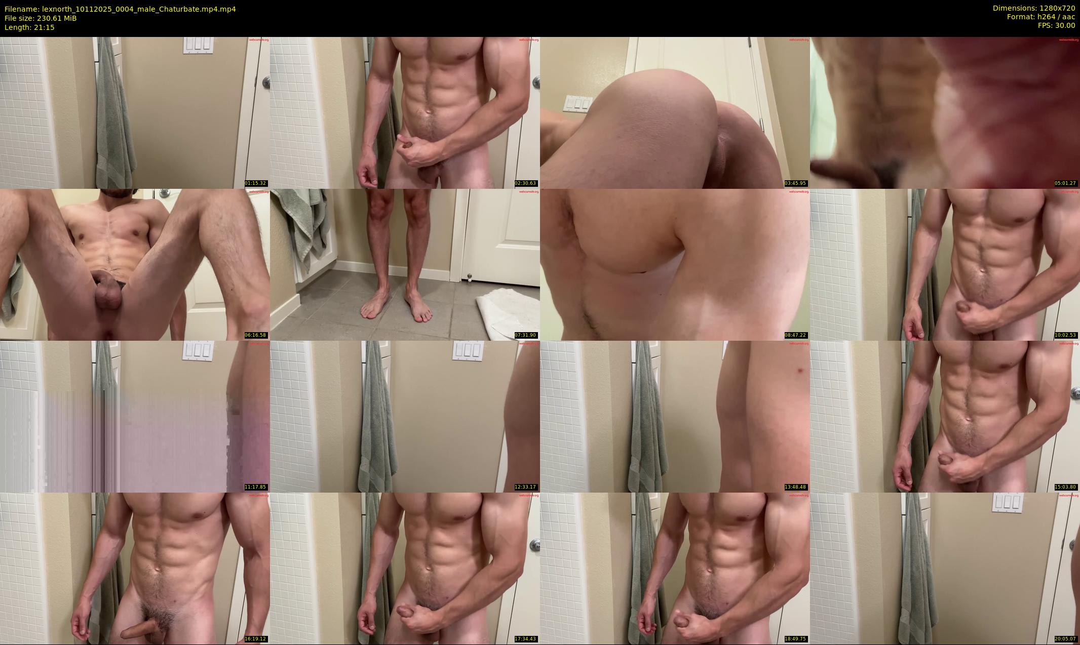 lexnorth — 22 minute Chaturbate male cam show recording, 720p, Nov 10, 2025
