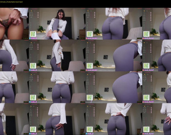 leyla_ly — 20 minute Chaturbate female cam show recording, 720p, Nov 10, 2025