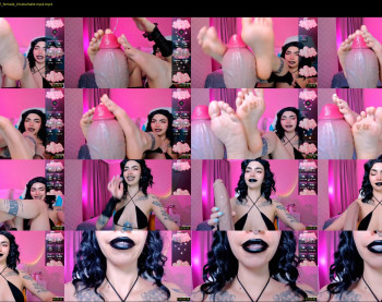 leylanoir — 77 minute Chaturbate female cam show recording, 720p, Nov 9, 2025