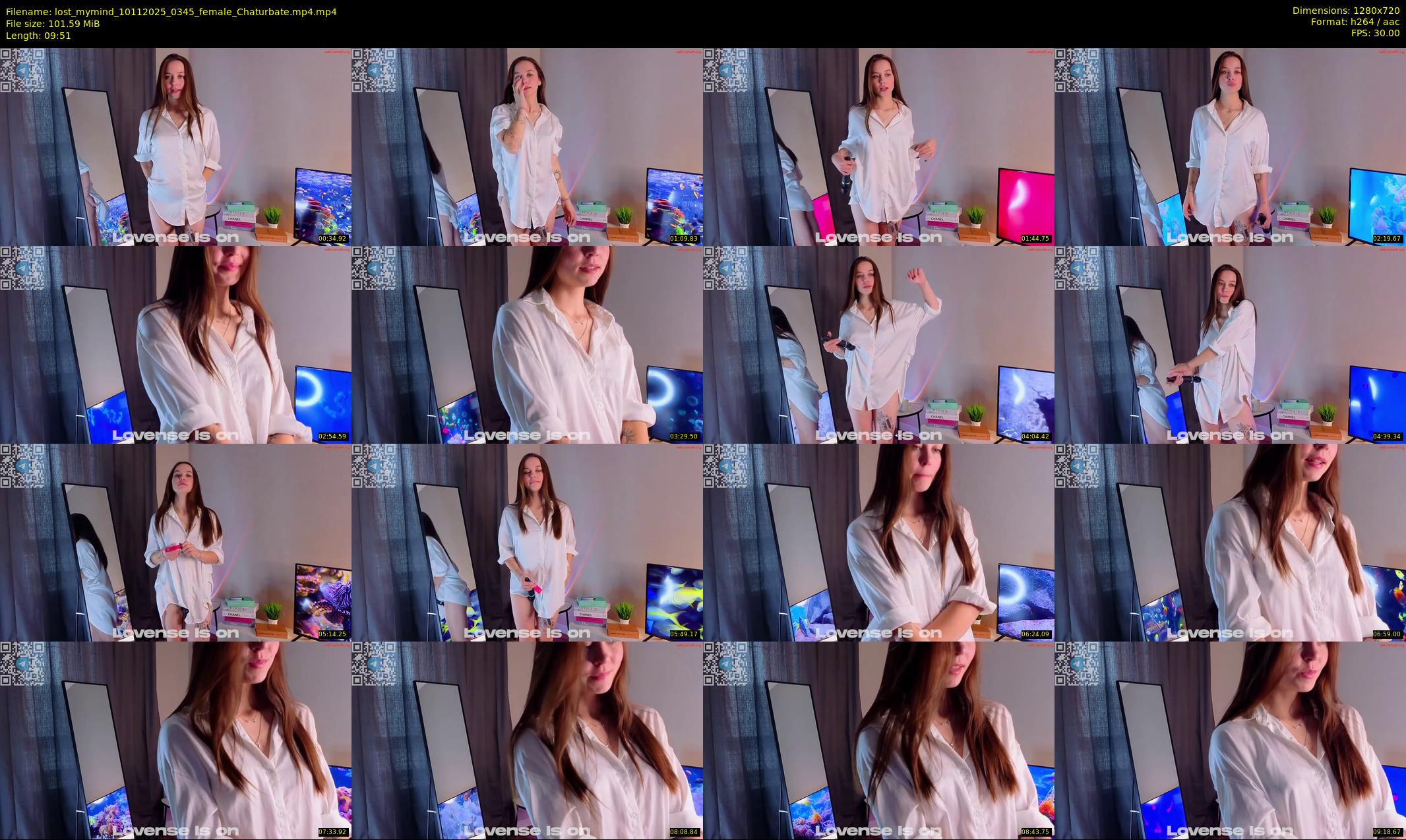 lost_mymind — 10 minute Chaturbate female cam show recording, 720p, Nov 10, 2025